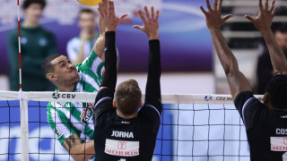 Λιγκ Καπ Βόλεϊ: Αποκλεισμός του ΠΑΟΚ από τον Παναθηναϊκό με ανατροπή