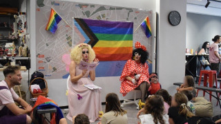 Θεσσαλονίκη: Αλλάζει τοποθεσία η εκδήλωση με την αφήγηση παραμυθιών από drag queens