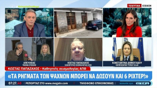 Παπαζάχος: «Το ρήγμα των Ψαχνών μπορεί να δώσει και σεισμό 6 Ρίχτερ»