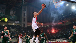 Euroleague: «Πάρτι» Ολυμπιακού επί του Παναθηναϊκού στο ΟΑΚΑ