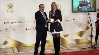 Καλύτερη αθλήτρια του Μαυροβουνίου η Μαρία Βούκοβιτς για 2η σερί χρονιά