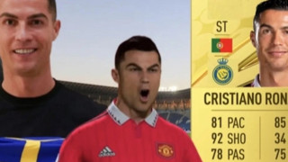 «Κατρακύλα» στα στατιστικά του Κριστιάνο στο FIFA 2023 λόγω της μεταγραφής στην Αλ Νασρ (vid)