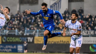 Λαμία: Χωρίς Σλίβκα και Μανούσο κόντρα στον ΠΑΟΚ