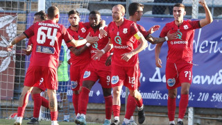 Ο Πανσερραϊκός πήρε το ντέρμπι κορυφής με την Αναγέννηση Καρδίτσας