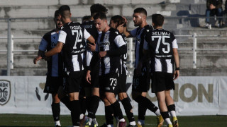 Πάρτι του ΠΑΟΚ Β' με παρθενικό γκολ Κουαλιάτα, διέλυσε τον Απόλλωνα Λάρισας