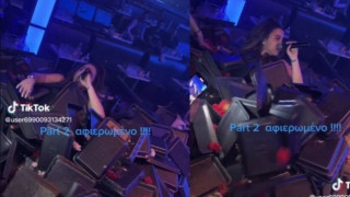 Βέροια: «Έθαψαν» τραγουδίστρια με πανέρια από λουλούδια (vid)