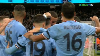 Φιλοδώρησε με τέσσερα γκολ την Τσέλσι η Μάντσεστερ Σίτι