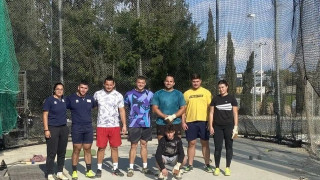 Κοινή προετοιμασία Ελλήνων και Κυπρίων πρωταθλητών στη Λευκωσία