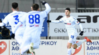 Ατρόμητος - Ολυμπιακός: Ο πρώην «ασπρόμαυρος» Τζοβάρας ανοίγει το σκορ για τους Περιστεριώτες (vid)
