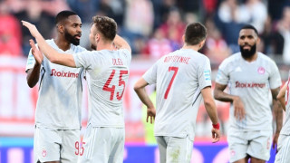 Πέρασε με 0-4 από το Βόλο ο Ολυμπιακός, φωνάζουν για το πέναλτι οι γηπεδούχοι