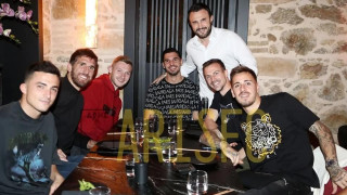 Άρης: Έκανε το τραπέζι στους παίκτες ο Καρυπίδης