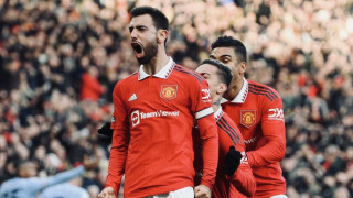 Η Γιουνάιτεντ έβαψε κόκκινο το ντέρμπι του Μάντσεστερ με τρομερή ανατροπή