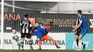 Παπαδόπουλος: «Σαν να μην υπάρχει η δεύτερη κατηγορία στην Ελλάδα, ανάμικτα τα συναισθηματα για τη νίκη επί του ΠΑΟΚ Β'»