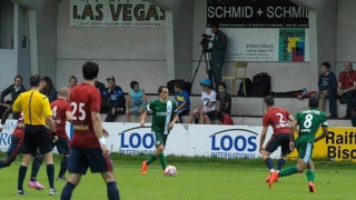 Ντου οπαδών σε φιλικό της Μακάμπι (video)