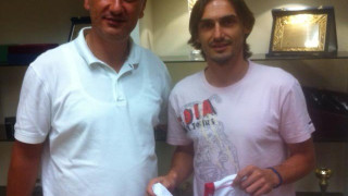 Κατσιαρός και Ολίσε στα κοκκινόμαυρα! (pics)