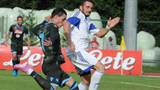 Έτοιμη η Νάπολι ενόψει ΠΑΟΚ