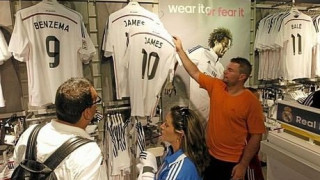 Πούλησαν 900 φανέλες του Χάμες σε μία ώρα