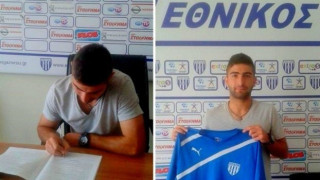 Υπέγραψε στον Εθνικό Γαζώρου ο Χαζανασβίλι