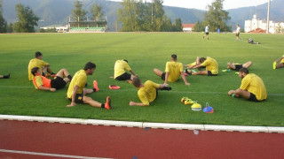 Παρών ο Δασυγένης στην προπόνηση
