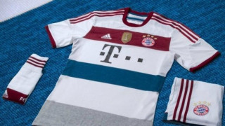 Η εκτός έδρας φανέλα της Μπάγερν (pics)