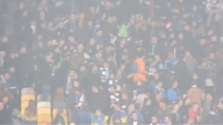 Σκηνές ντροπής στο Ντιναμό Κιέβου - Τσέλσι (vid)