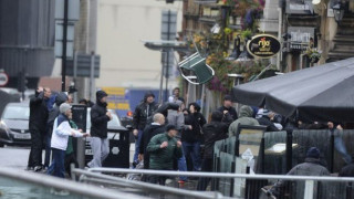 Μάχες σώμα με σώμα στο Μάντσεστερ! (vid)