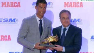 Το «Χρυσό Παπούτσι» στον... Ρονάλντο! (pics)