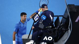 Έξαλλος ο Τζόκοβιτς με θεατή: «Είναι τύφλα, με προκαλεί από τον πρώτο πόντο»