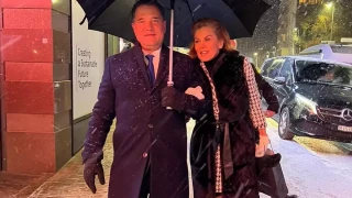 Ο Γεωργιάδης με τη Μανωλίδου στην Ελβετία: «Να μην διαβάζω ανοησίες»