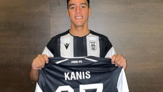 Κανίς: «Ευγνώμων που είμαι μέλος της οικογένειας του ΠΑΟΚ»