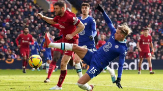 Λευκή ισοπαλία στο Άνφιλντ - Χαμένες Τσέλσι και Λίβερπουλ