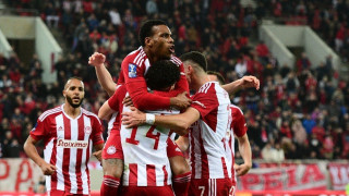 Το 1-0 του Ολυμπιακού κόντρα στον Άρη με Γκάρι Ροντρίγκες