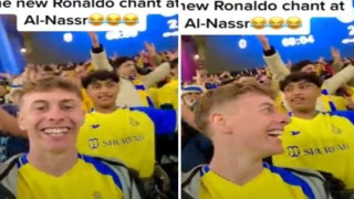 Αλ Νασρ: Ντελίριο από τον κόσμο με ομαδικά «Siuuu» για τον Κριστιάνο Ρονάλντο (vid)