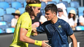 Τα αδέρφια Τσιτσιπά διεκδικούν τον πρώτο τίτλο μαζί στον τελικό της Αμβέρσας