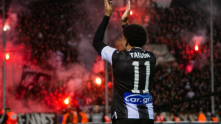 Τάισον: Ευχαρίστησε τον Βιεϊρίνια και υποδέχτηκε την οικογένεια του