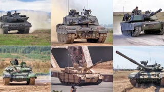 Αυτά τα τανκς στέλνει η Δύση στην Ουκρανία