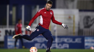 Ο απογοητευμένος Πασχαλάκης δέχθηκε μόνο μία ερώτηση και αποχώρησε: «Ήμασταν πολύ κακοί»