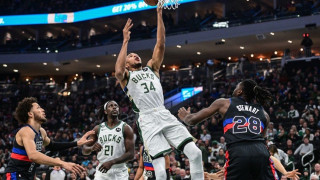 Επιστροφή με double double για τον Γιάννη στην 150άρα των Μπακς!