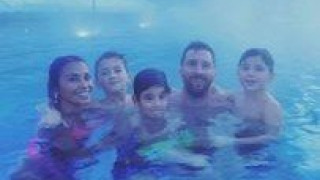 Mέσι: Διακοπές με την οικογένειά του στις Άλπεις