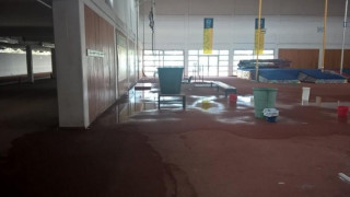 Πλημμύρισε το προπονητήριο στο ΟΑΚΑ όπου γυμνάζεται ο Τεντόγλου