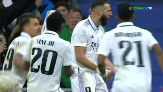 Ο Μπενζεμά έστειλε τη Ρεάλ Μαδρίτης στα ημιτελικά του Copa Del Rey