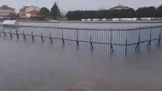 Ολική καταστροφή στο γήπεδο του Αλμωπού Αριδαίας