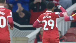 Άκπομ: Σκόραρε ξανά ο Άγγλος και έδωσε το προβάδισμα στην Μίντλεσμπρο