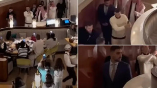 Τρομερή αντίδραση του Κριστιάνο όταν τον τραβούσαν όλοι βίντεο σε εστιατόριο