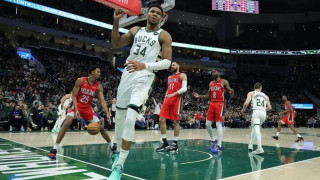 NBA: Μπουγέλωσαν τον Γιάννη Αντετοκούνμπο μετά την «50άρα»