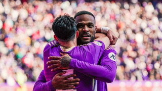 Ντεμπούτο με γκολ για τον Κάιλ Λάριν με τη φανέλα της Βαγιαδολίδ!