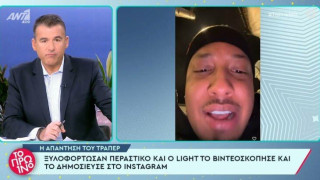 Επίθεση Light σε Λιάγκα: «Βλέπατε τις φωτογραφίες της 12χρονης στο κινητό σας, παιδικό πορνό στην εκπομπή-Συγχαρητήρια» (vids)