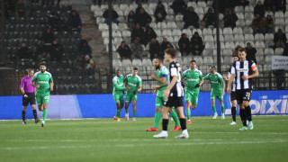 Ισοφάρισε με πέναλτι ο Λεβαδειακός, το VAR κάλεσε τον διαιτητή να ξαναδεί τη φάση