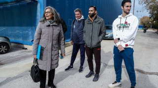 Σακοράφα: «Δεν θα φύγει κανείς από τον Άγιο Κοσμά»