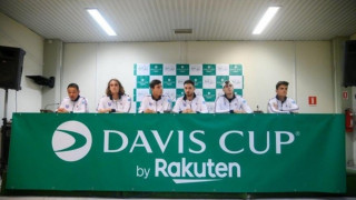 Davis Cup: Πρεμιέρα αύριο με Τσιτσιπά - Το πρόγραμμα όλου του Σαββατοκύριακου